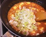 汁無し☆味噌麻婆豆腐ラーメン作り方7写真