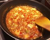 汁無し☆味噌麻婆豆腐ラーメン作り方8写真