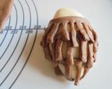 針ねずみパン作り方16写真