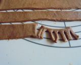針ねずみパン作り方15写真