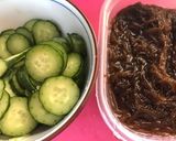【作り置き】もずく酢作り方1写真