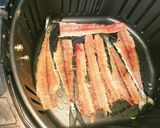 カラーラでサンマの骨せんべいおやつにも作り方2写真