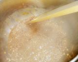 マクロビ☆たかきびそぼろのクリームスパ作り方2写真