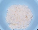 大根めし（ごま油で炒めた大根と酢飯）作り方1写真