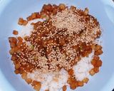大根めし（ごま油で炒めた大根と酢飯）作り方5写真