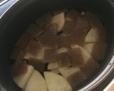 バーミキュラで簡単♪牛すじ煮込み作り方1写真