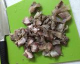 バーミキュラで簡単♪牛すじ煮込み作り方3写真