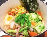 野菜たっぷりラーメン作り方3写真