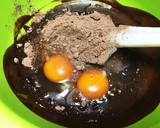 簡単濃厚チョコとくるみのしっとりマフィン作り方5写真