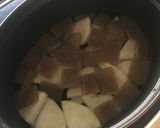 ルクルーゼで簡単♪牛すじ煮込み作り方1写真