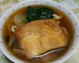 きつねうどんに♪甘めが美味しいお揚げ☆作り方4写真
