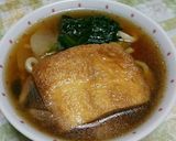 きつねうどんに♪甘めが美味しいお揚げ☆作り方4写真