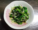 簡単健康!カイワレもずく和え(≧∇≦)作り方2写真