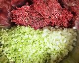 春キャベツのキャベツメンチカツ作り方1写真