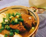 ルクルーゼで簡単♪牛すじ煮込み作り方10写真