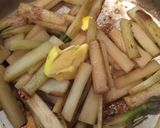 春☆ウドのバターソテー作り方3写真