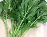 あしたばの炊いたん作り方1写真