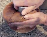 シフォンケーキ 型からのはずし方作り方4写真