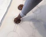 初心者トライ✤チョコマカロン パリジャン作り方30写真