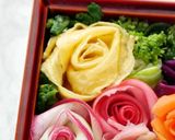食べるフラワーボックス作り方2写真