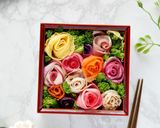 食べるフラワーボックス作り方4写真