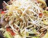 ラーメンでカンタン☆塩焼きそば作り方2写真