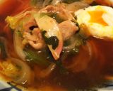 いつもの野菜あんかけラーメン作り方7写真