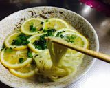 レモンラーメン作り方6写真