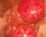 オリーブ油風味のトマトカップ豆腐サラダ作り方1写真