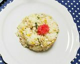 ツナ缶とエリンギの炒飯作り方5写真
