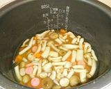 旨ウマ♪しめじとニンジン炊き込みごはん作り方2写真