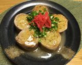 お酒のつまみにあんかけ肉巻きそば♡作り方6写真