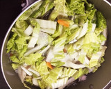 宮城県民が作る★野菜たっぷり本場の豚汁作り方3写真
