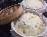 鬼まんじゅう (さつま芋入り蒸しパン)作り方5写真