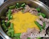 時短♪低糖質！豚肉×アスパラの生姜焼き作り方3写真