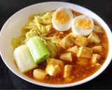 簡単！麻婆ラーメン作り方4写真