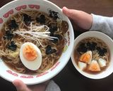 子供が喜ぶ 簡単 餃子の王将ラーメン♡作り方4写真