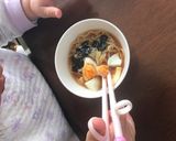 子供が喜ぶ 簡単 餃子の王将ラーメン♡作り方5写真