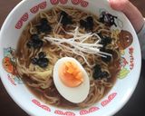 子供が喜ぶ 簡単 餃子の王将ラーメン♡作り方6写真