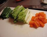 中華風味噌すぅぷ作り方1写真