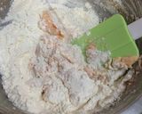 ほんのり塩味サクラクッキー は桜風味作り方3写真