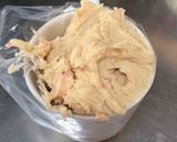 ほんのり塩味サクラクッキー は桜風味作り方5写真