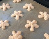 ほんのり塩味サクラクッキー は桜風味作り方7写真