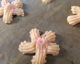 ほんのり塩味サクラクッキー は桜風味作り方8写真