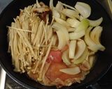 材料切って煮込むだけ！簡単肉豆腐作り方6写真