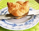 食いしん坊な可愛い動物達♡シュークリーム作り方15写真