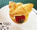 食いしん坊な可愛い動物達♡シュークリーム作り方17写真