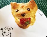 食いしん坊な可愛い動物達♡シュークリーム作り方18写真