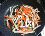 きんぴらごぼう作り方4写真