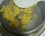 サツマイモのクッキー作り方1写真